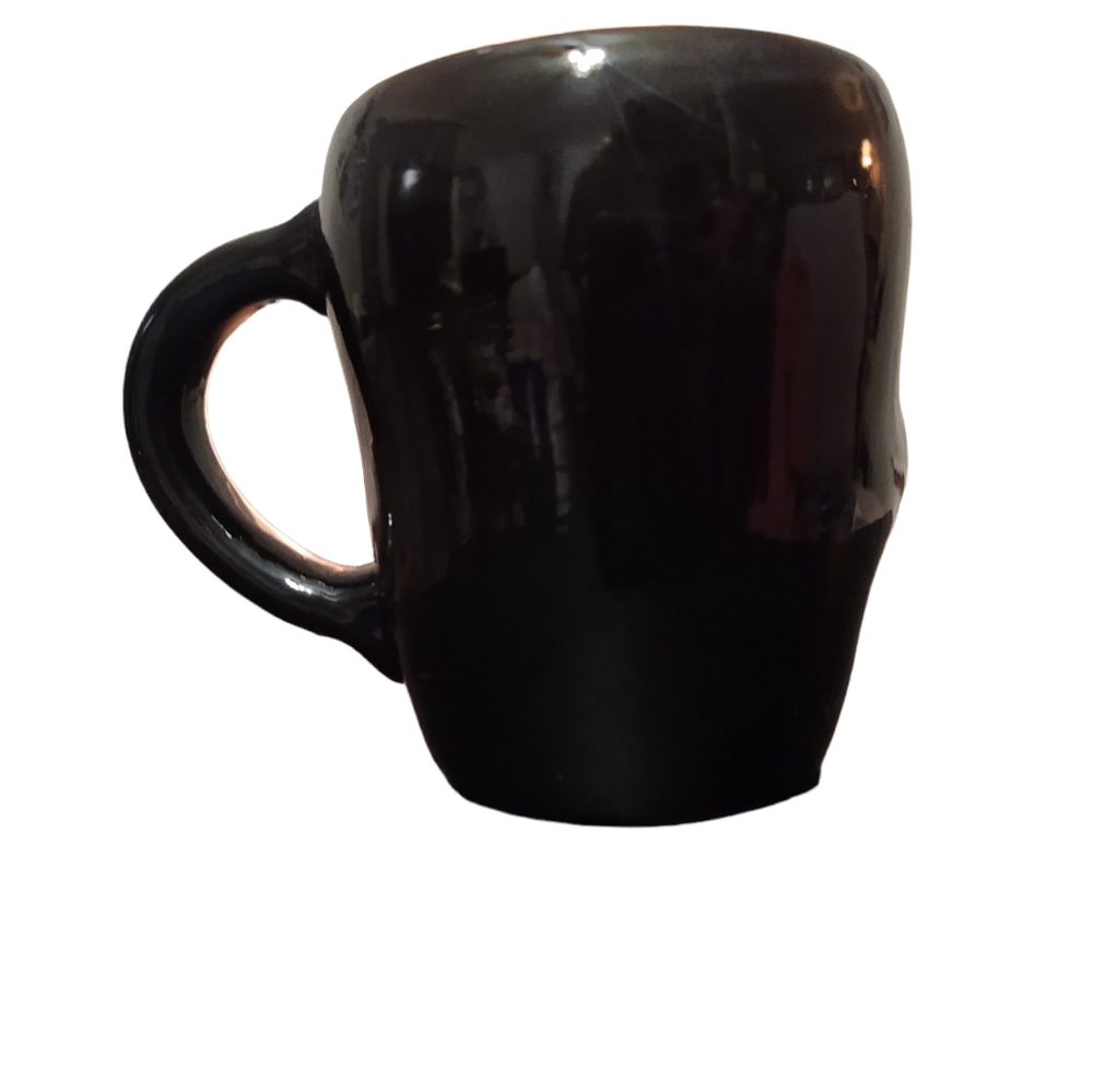 Candy skulls day of the dead ceramic coffee mug. - Picture 6 of 6